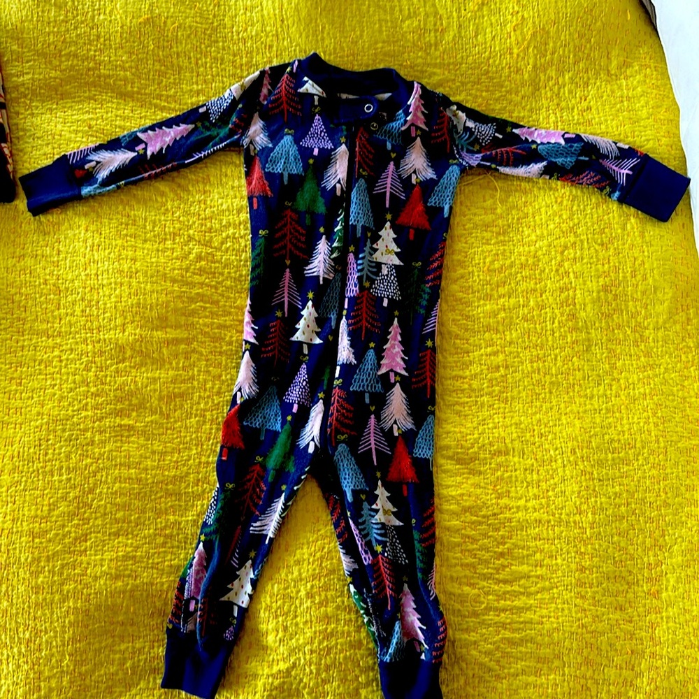 Hanna Andersson PJ suit 2T